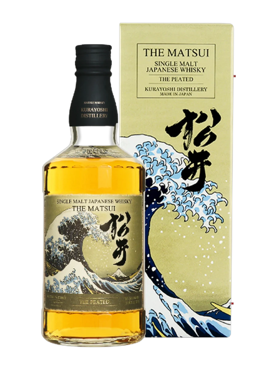 Chai Whisky The Matsui The Peated 700ml